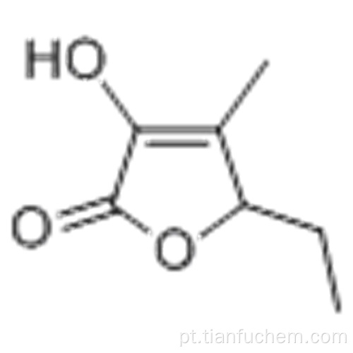 3-Hidroxi-4-metil-5-etil-2 (5H) furanona CAS 698-10-2